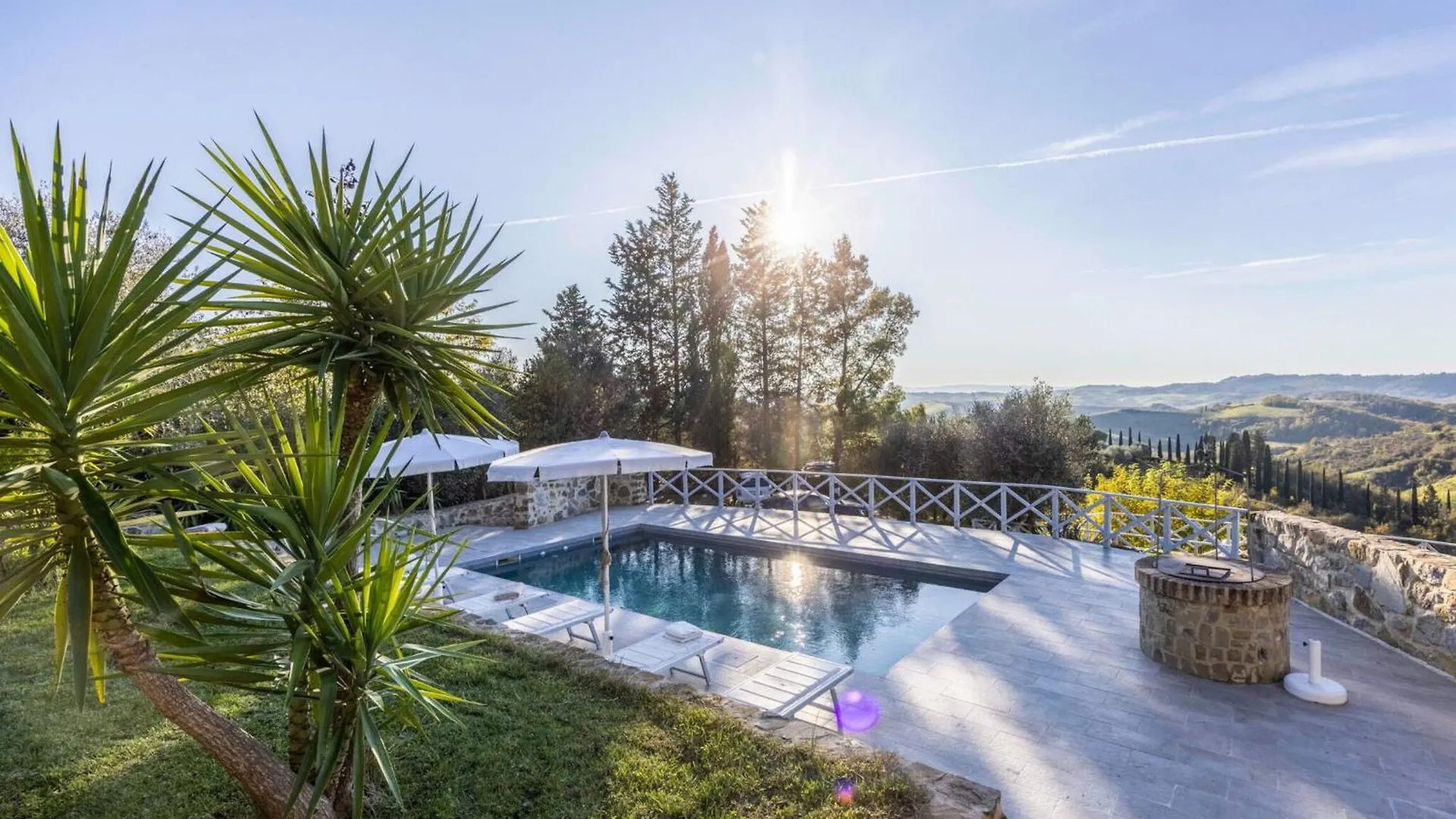 Villa Meriggio Montaione Italia