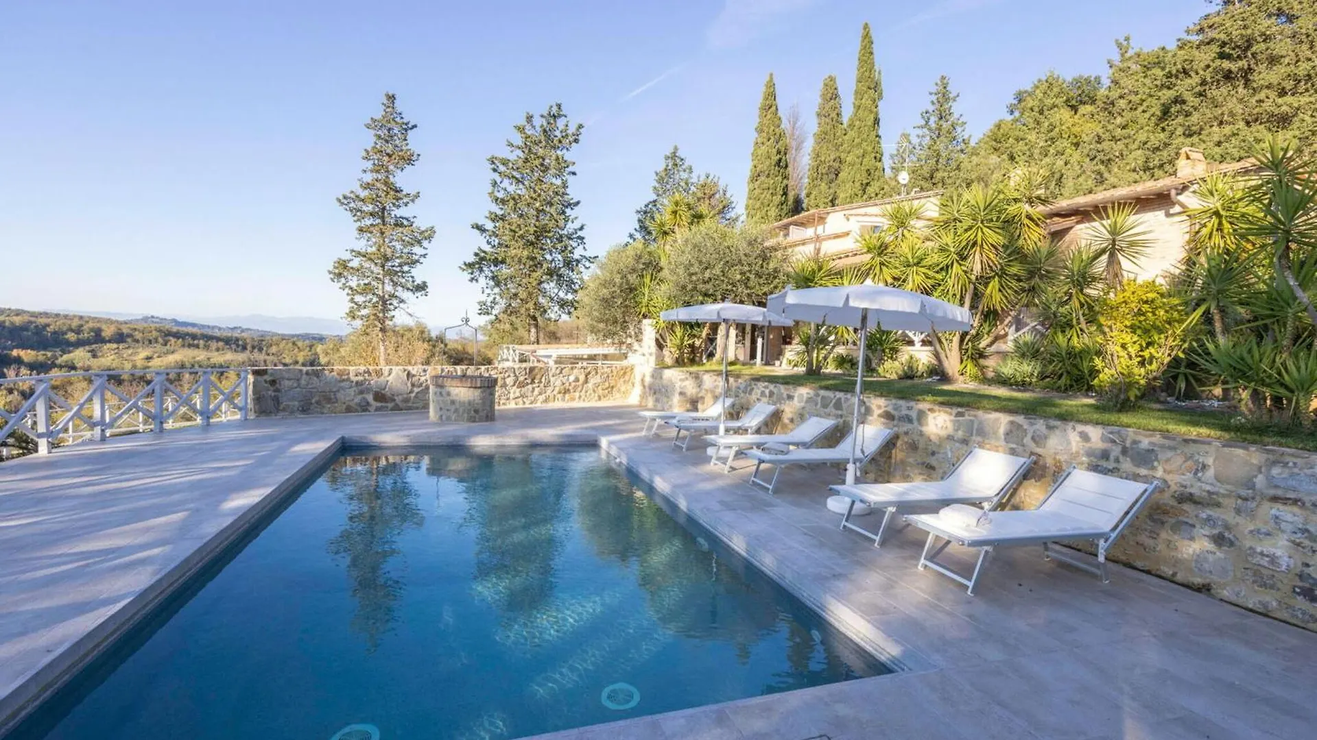 Villa Meriggio Montaione