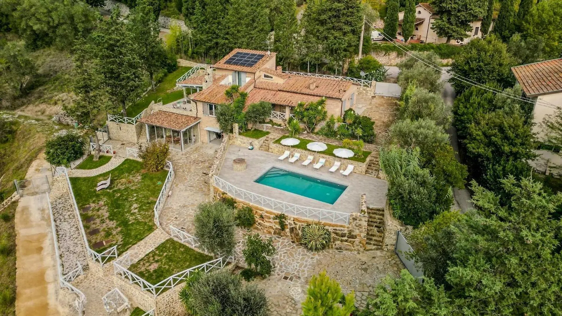 Villa Meriggio Montaione