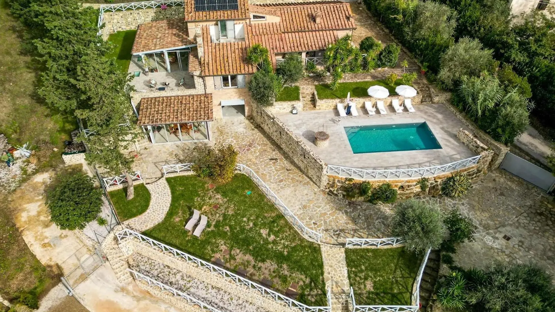 Villa Meriggio Montaione Italia